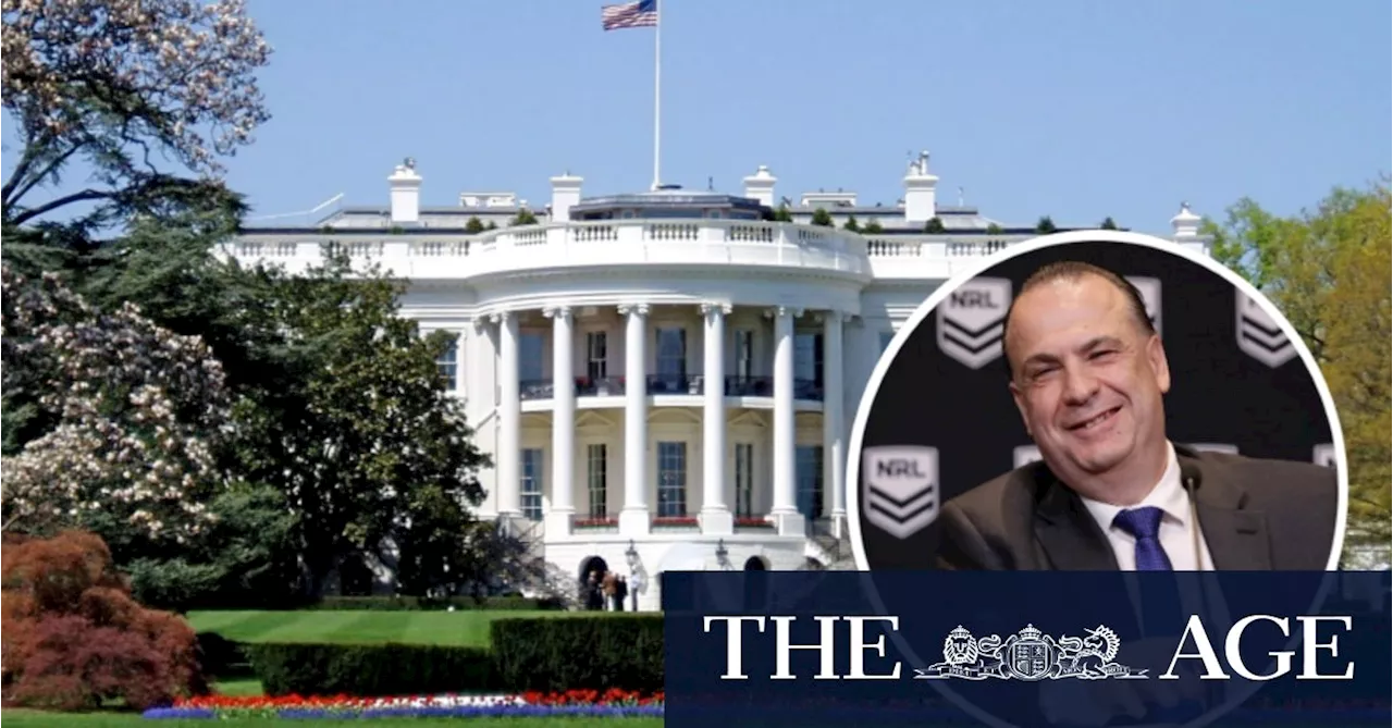 ‘Opportunity from the gods’: V’landys to attend White House as guest of Albanese