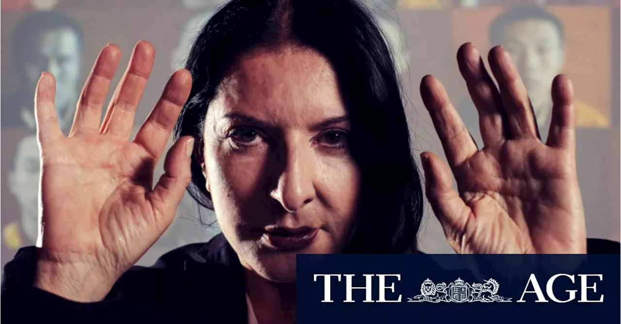 ‘Something you’ll never forget’: Marina Abramovic to headline Australian festival