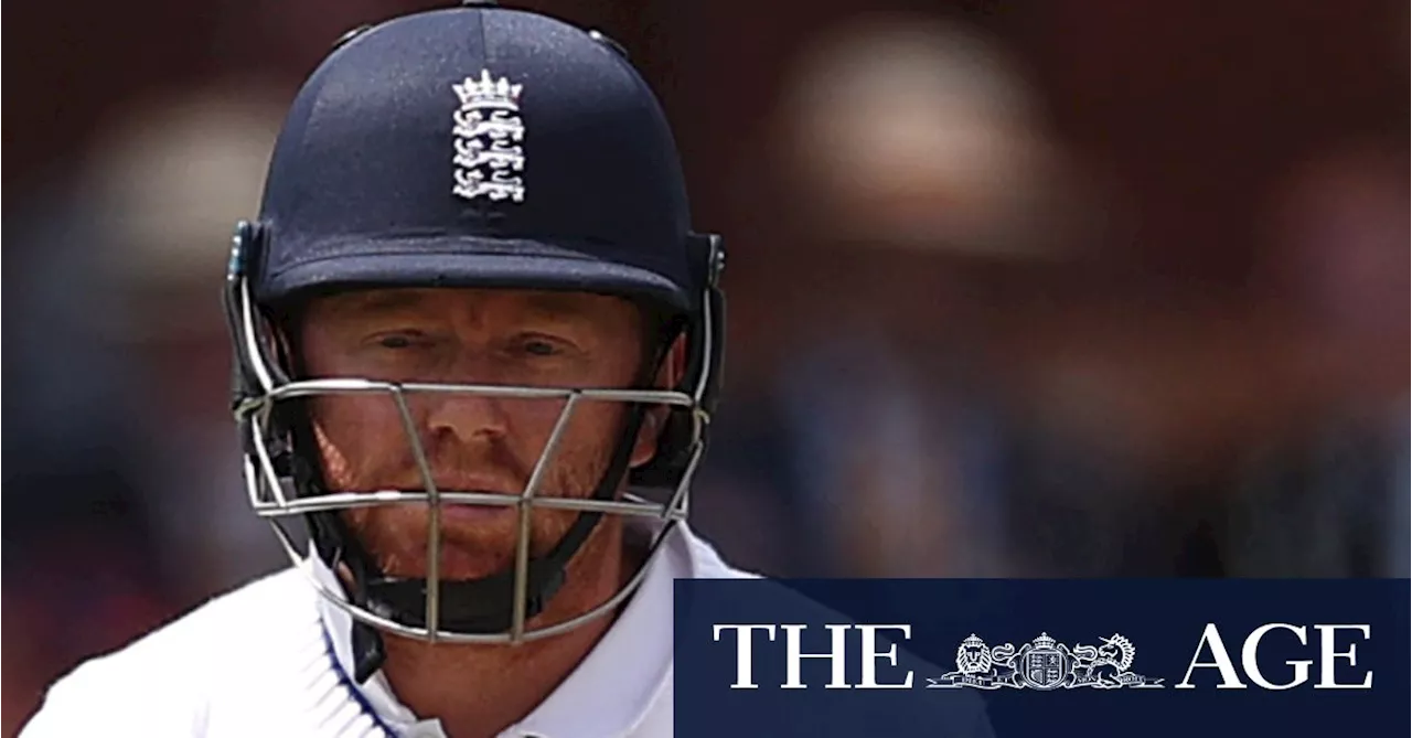 Stumped Bairstow fans Ashes flames, says Aussies claimed unfair catches