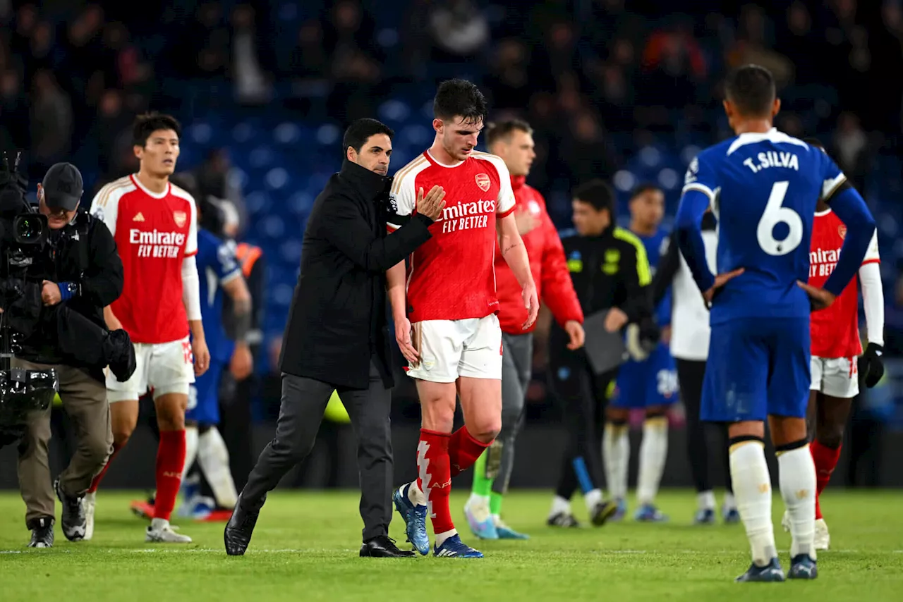 Arsenal silence speaks volumes after snatching draw at Chelsea