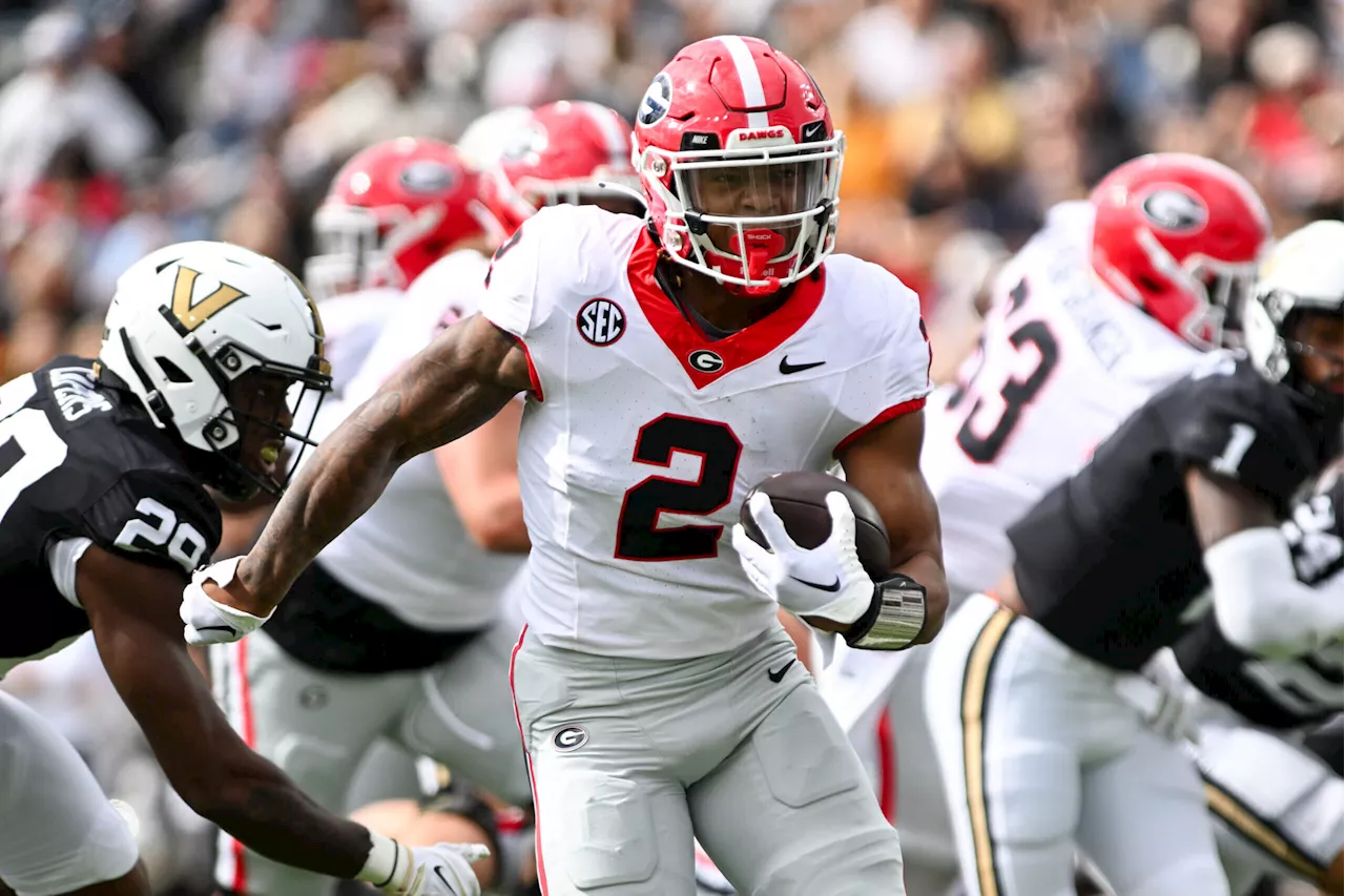 College football Week 9 odds, schedule: Georgia takes on Florida, Oregon favored at Utah