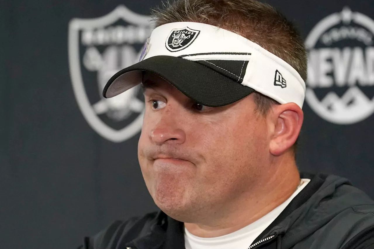 Raiders coach Josh McDaniels still has no answers after latest embarrassing loss