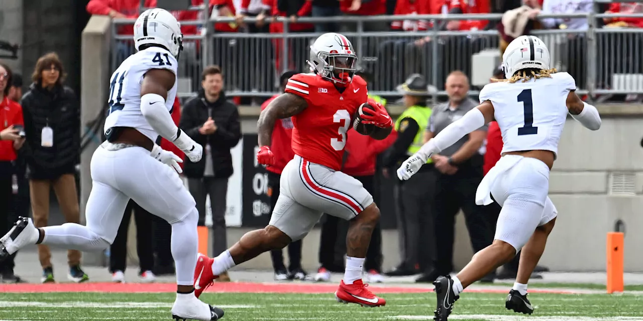 Ranking 133 college football teams after Week 8: Ohio State on top as Penn State, USC slide