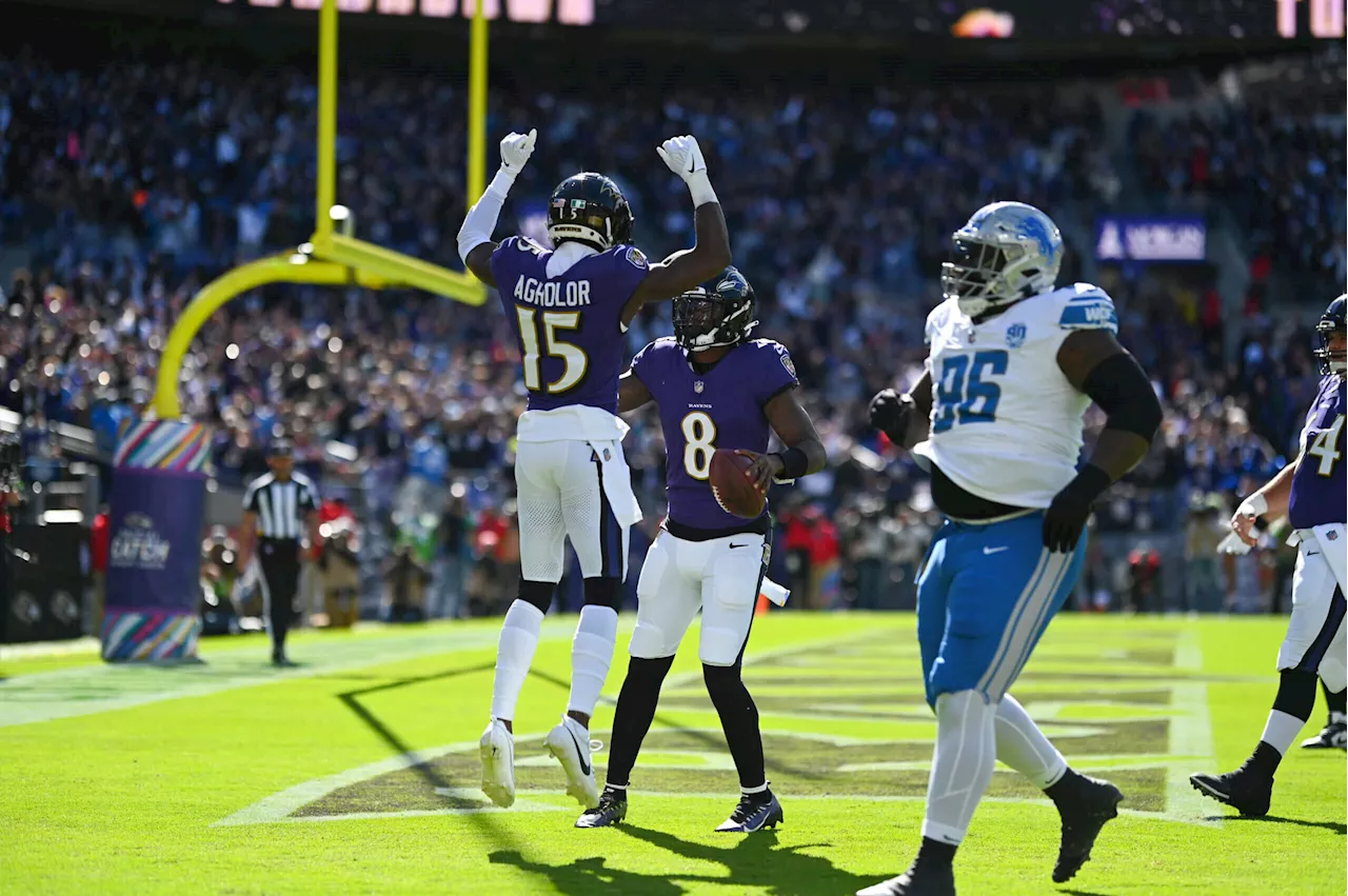 Ravens’ statement win over Lions ‘creates a vision’ for what they can be this season