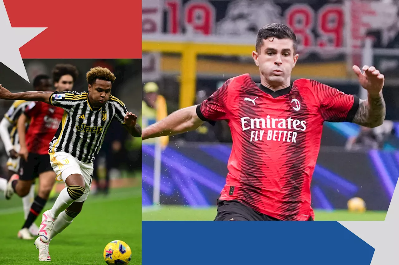 USMNT Player Tracker: Derby d’Italia turns American and Reyna shines again