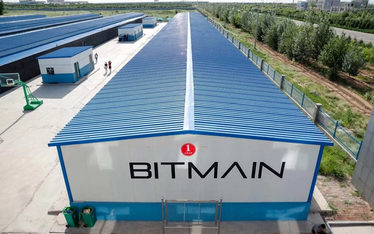 Bitmain plans to unveil mining rigs for Aleo blockchain