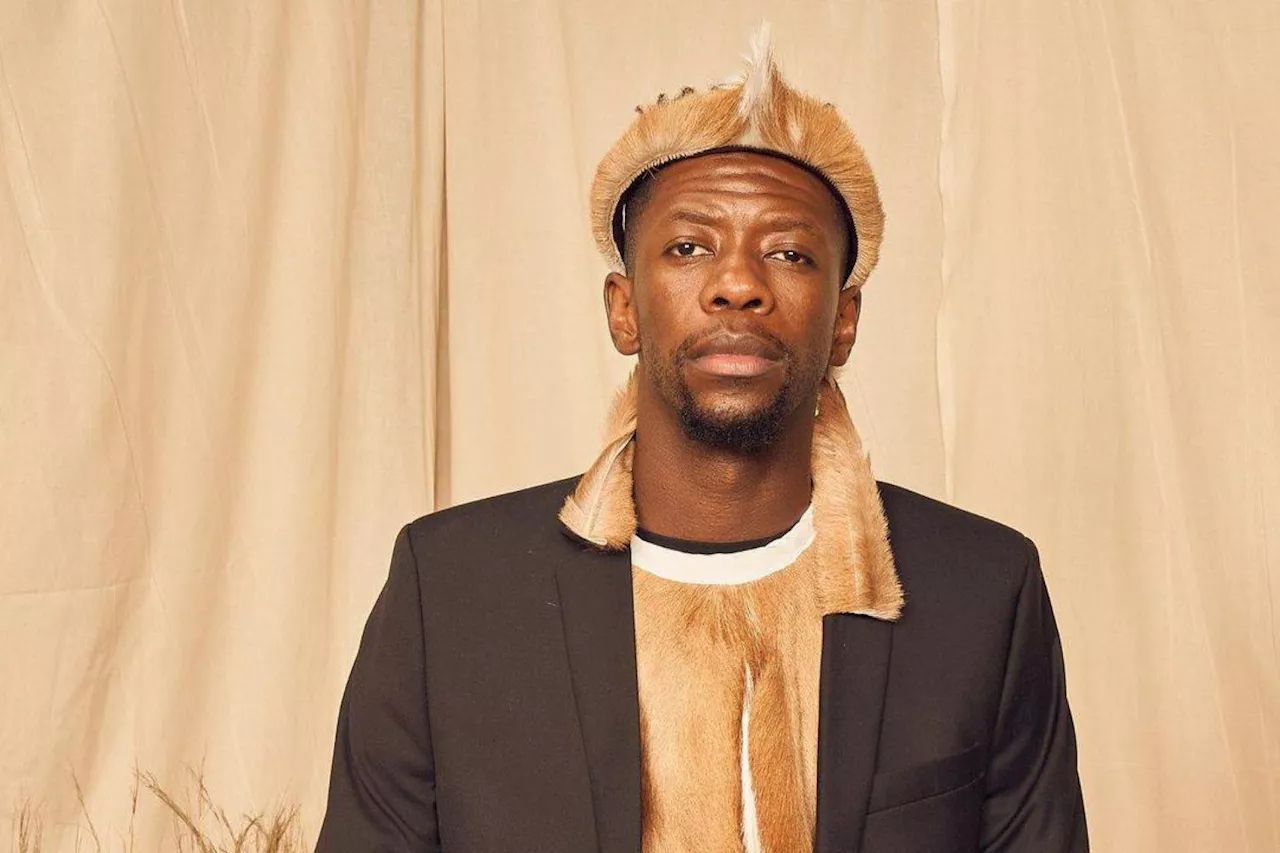 Robot-Boii pays homage to Amapiano genre after winning Trace Award