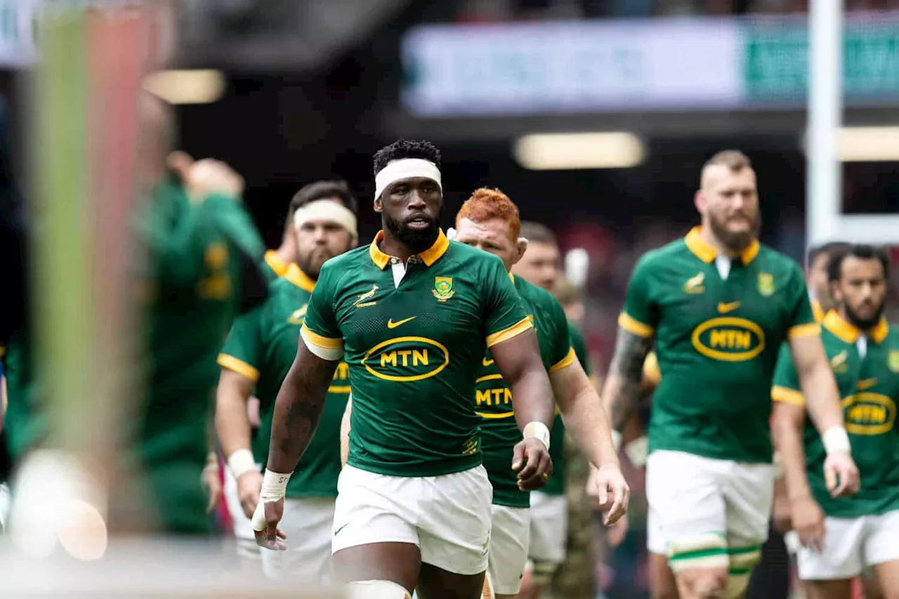 Springboks: ‘We’ll do it for Africa’ — Siya