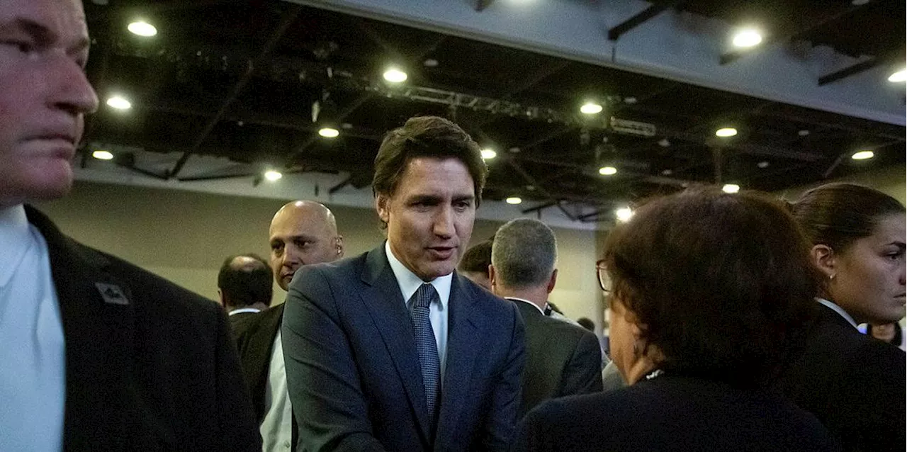 With plunging polling numbers, chatter of potential Liberal leadership election to succeed Trudeau starts ...