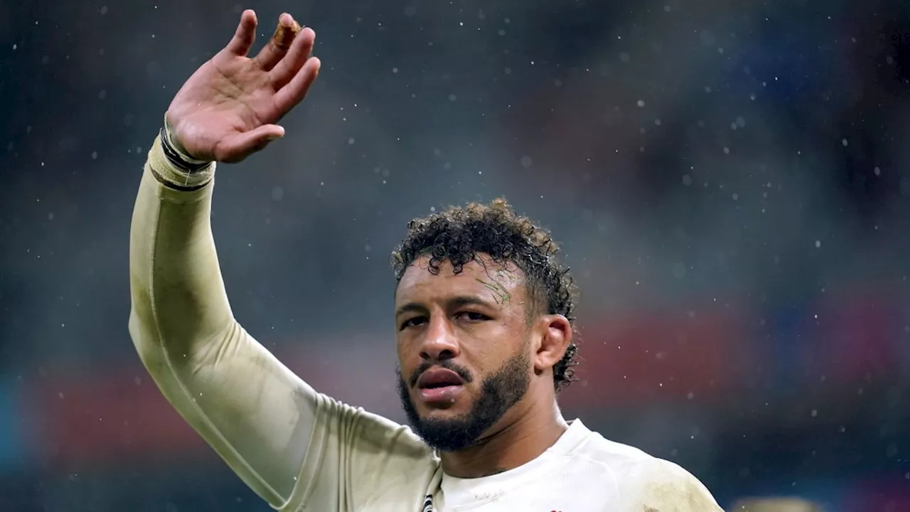 Courtney Lawes announces retirement from England duty after Rugby World Cup exit