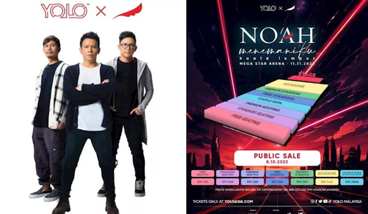 Indonesian Rock Group Noah To Perform In KL This November