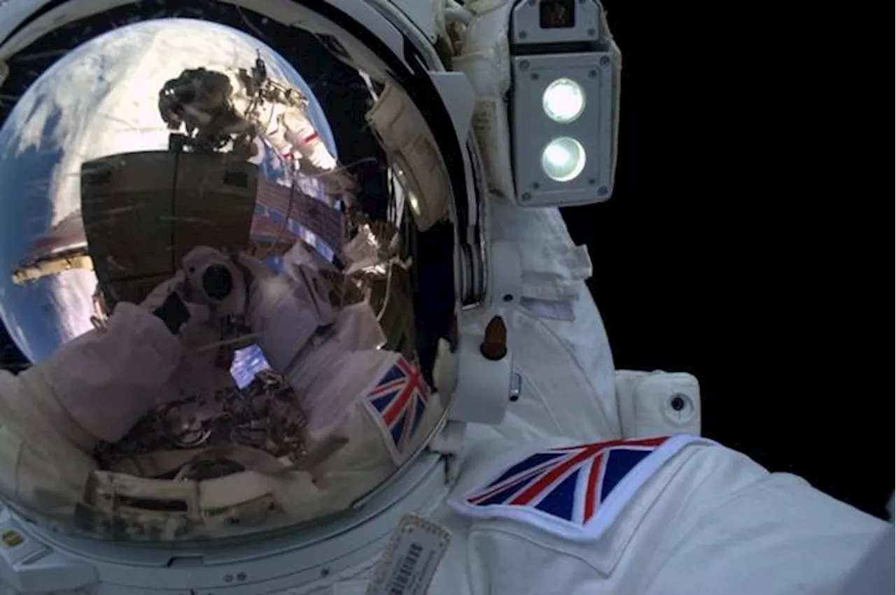 Tim Peake on a return to space: 'Never say never'