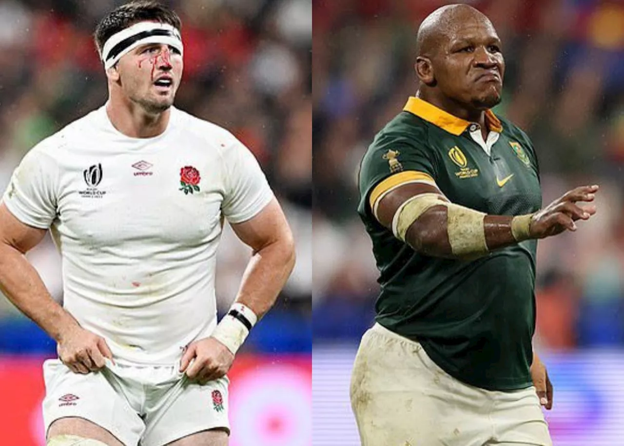 Springboks’ Bongi Mbonambi accused of racial slur by England’s Tom Curry [LISTEN AUDIO]