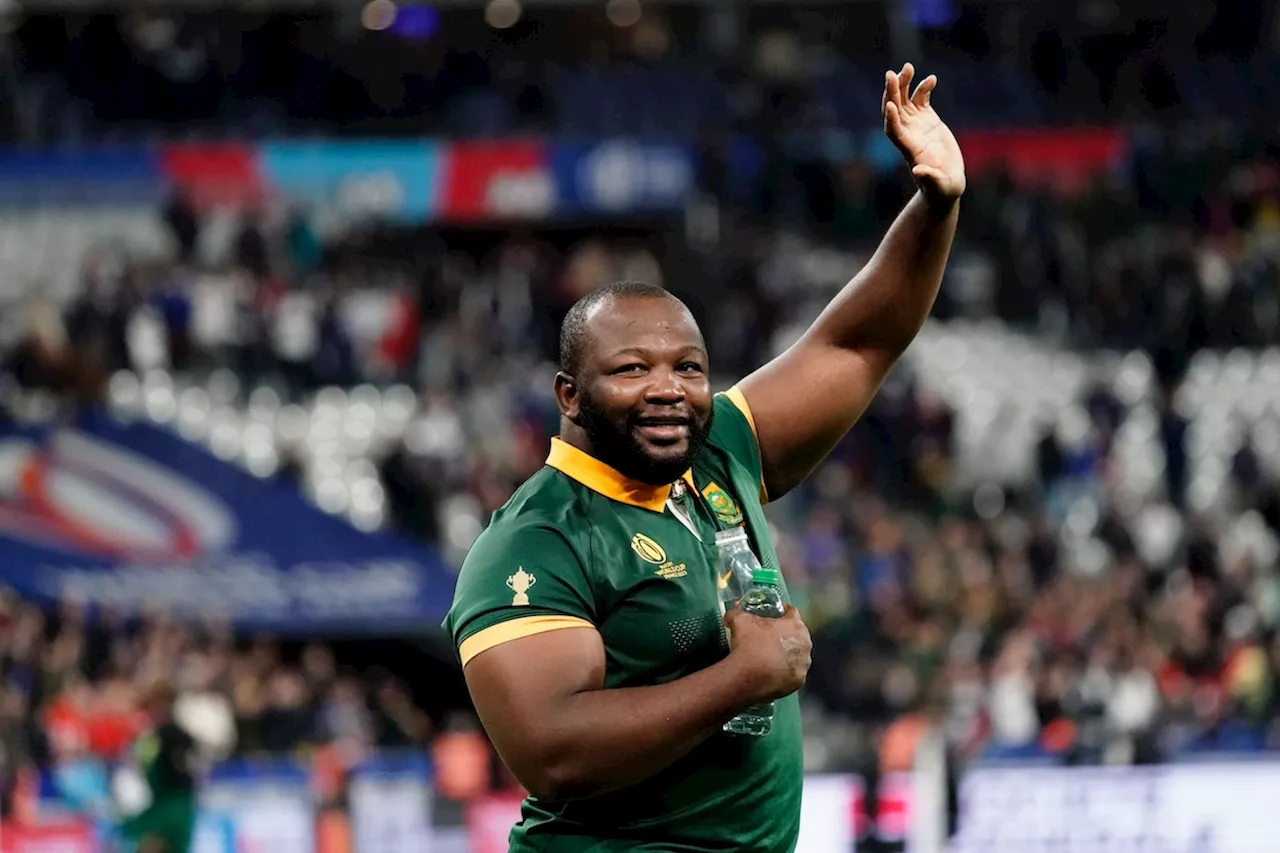 Springboks prop Ox Nche hailed as ‘most destructive loosehead’