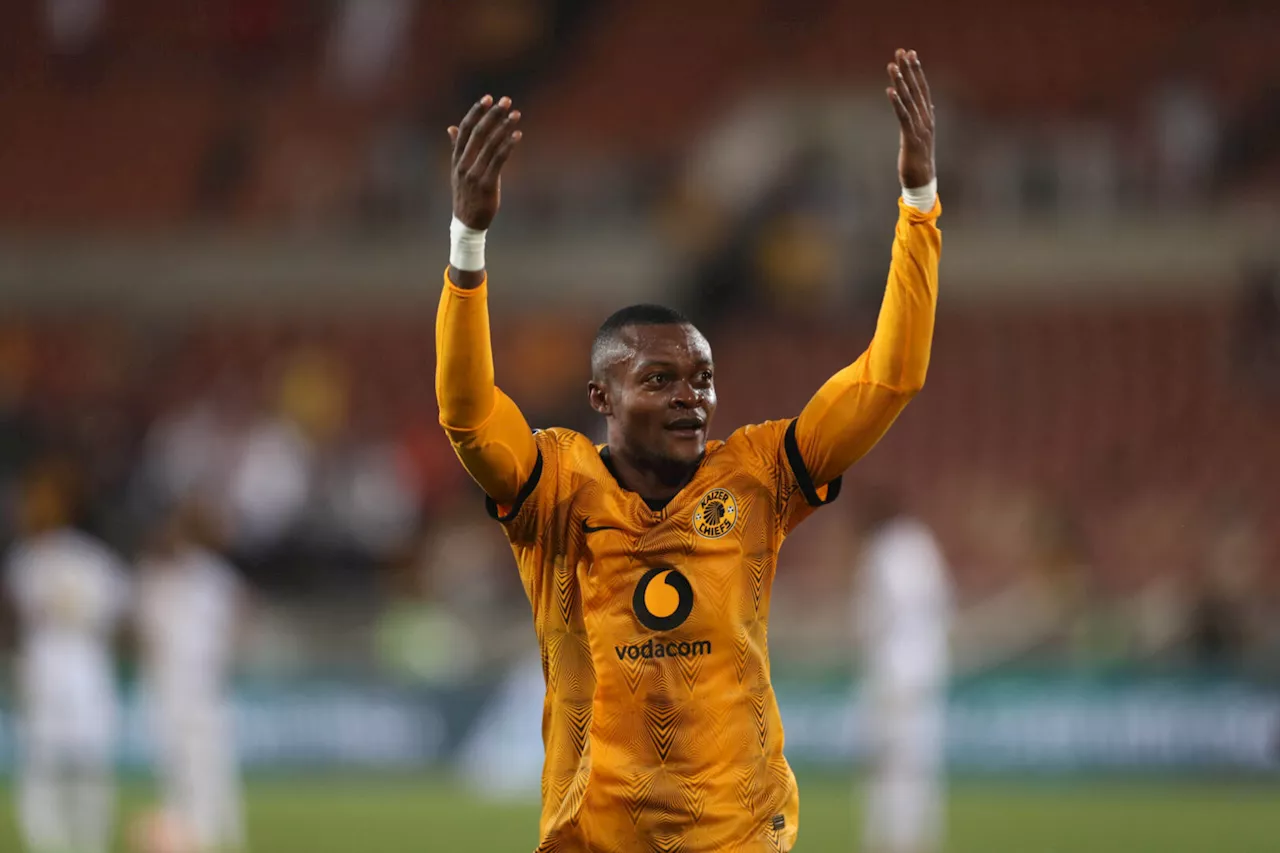 Three Kaizer Chiefs players who should start against Arrows