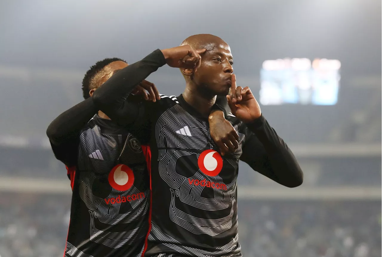 Two Orlando Pirates players on the brink of suspension