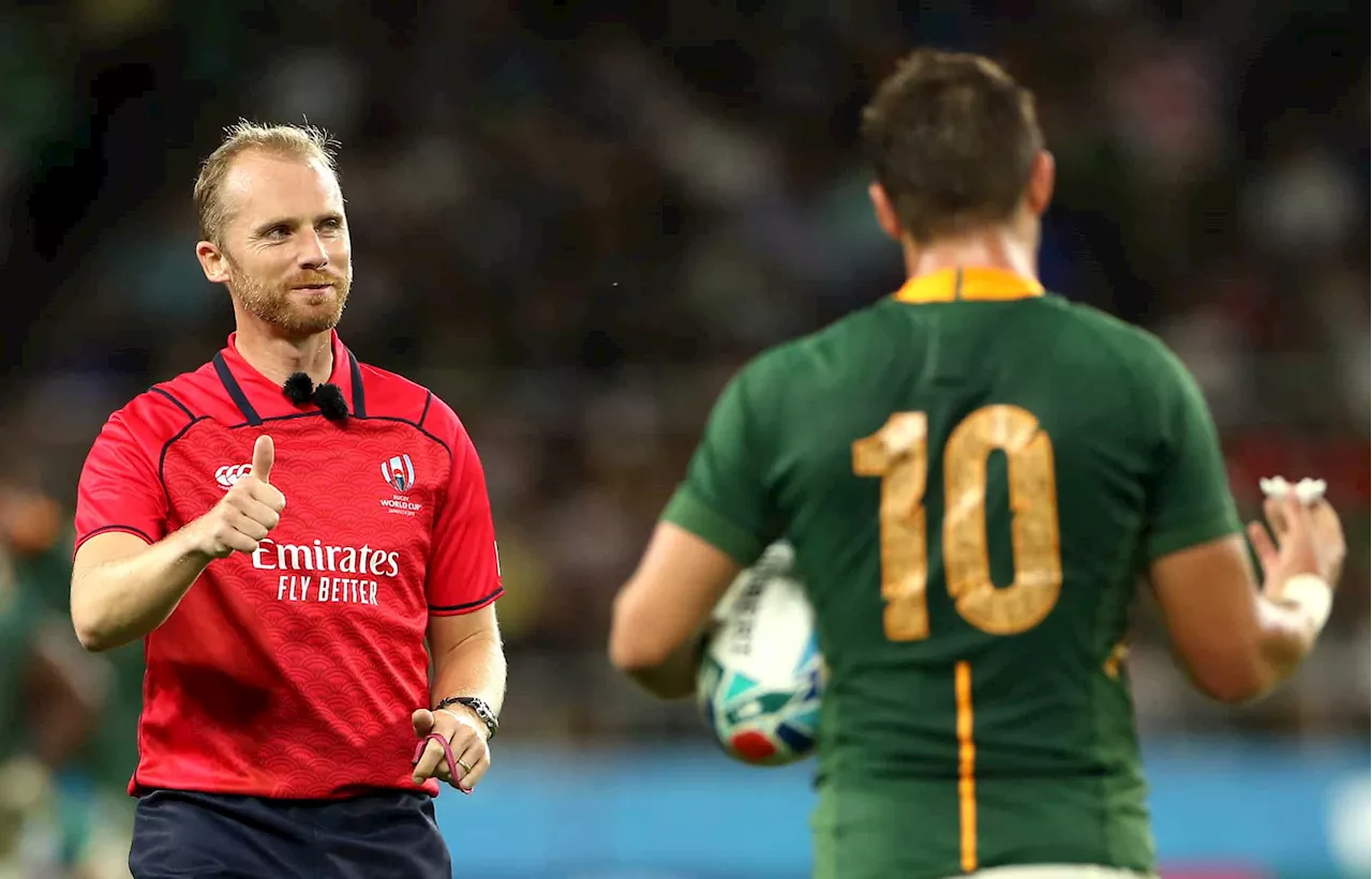 Wayne Barnes favourite to referee Rugby World Cup final