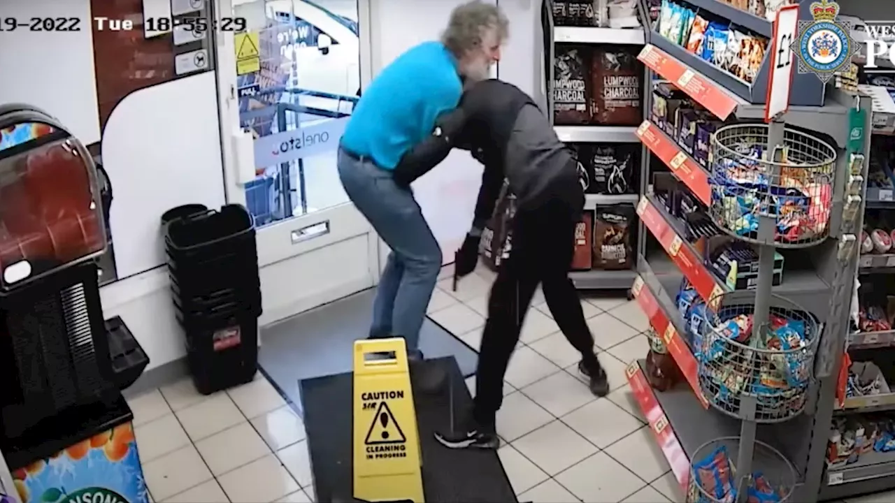 Inside Britain’s ‘chaotic’ shoplifting capital where even Greggs staff have panic buttons...