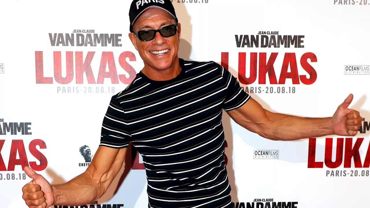 Jean-Claude Van Damme reveals secret to his ripped body – and you’ve probably drank a pint of it...