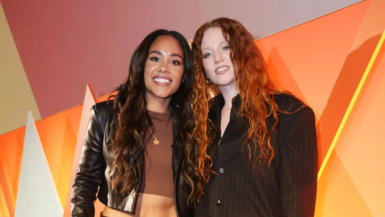 Jess Glynne stuns in lingerie as she reveals new tour after Alex Scott romance is revealed...