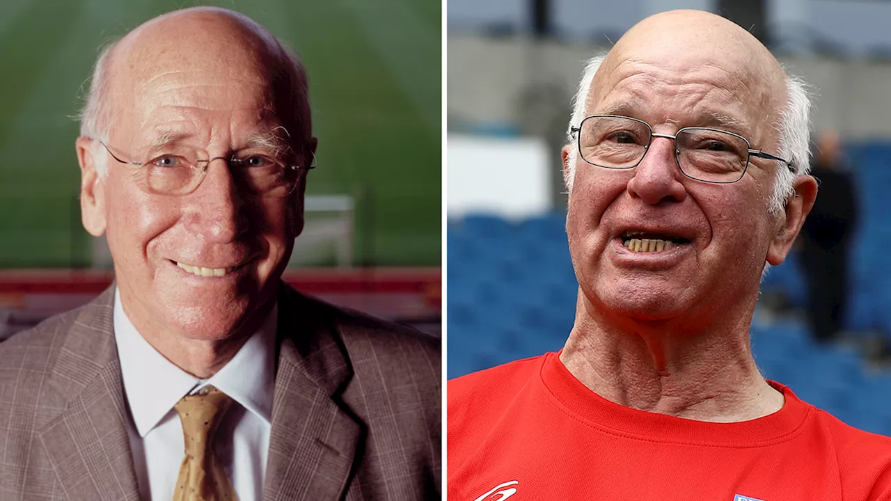 Sir Bobby Charlton’s last surviving brother Tommy, 77, releases heartfelt tribute to Man Utd ‘hero’...