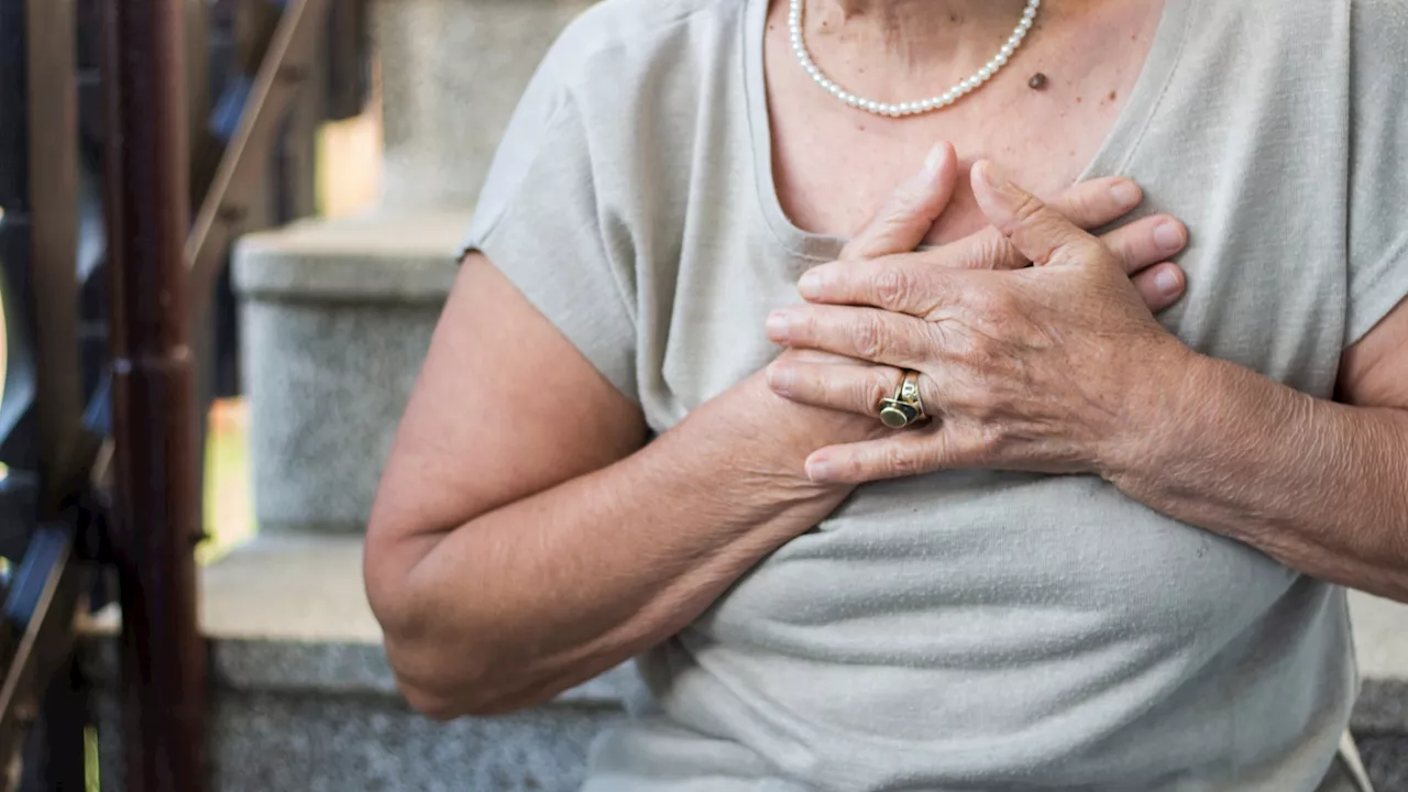 The exact number of stairs you need to climb to ‘slash your risk of heart disease’...