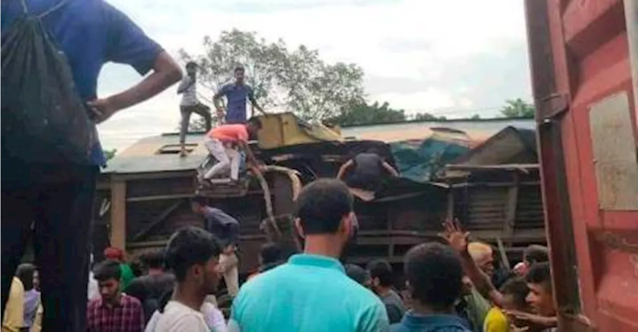 15 killed, over 100 injured in Bangladesh train crash