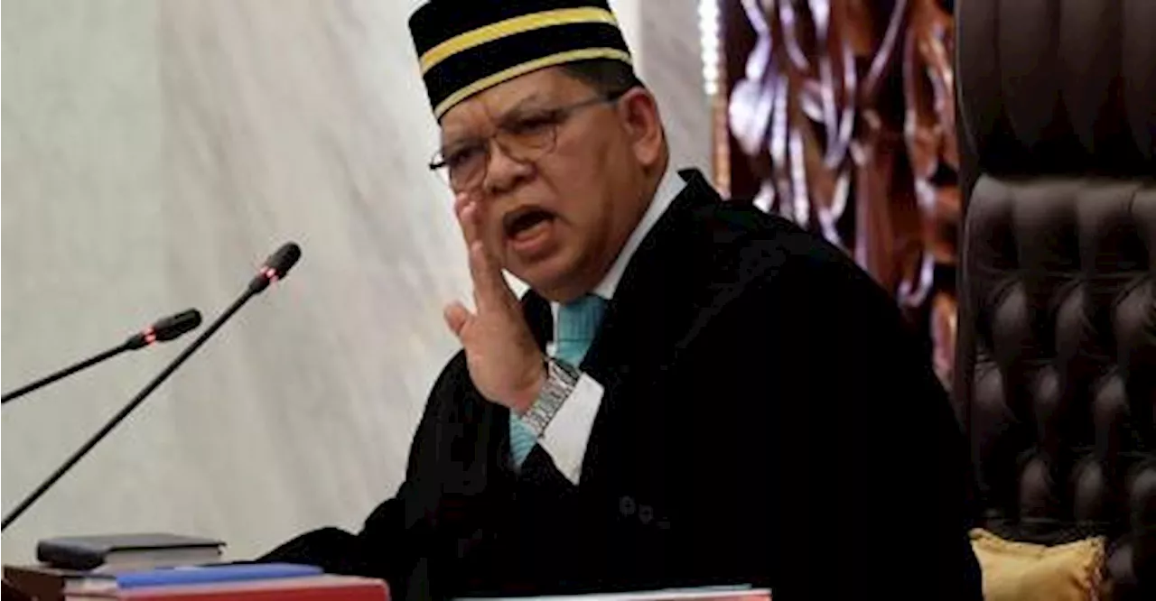 Stop using words like ‘kafir, ‘Zionist’, ‘Yahudi’ in parliament, Dewan Rakyat Speaker tells MPs