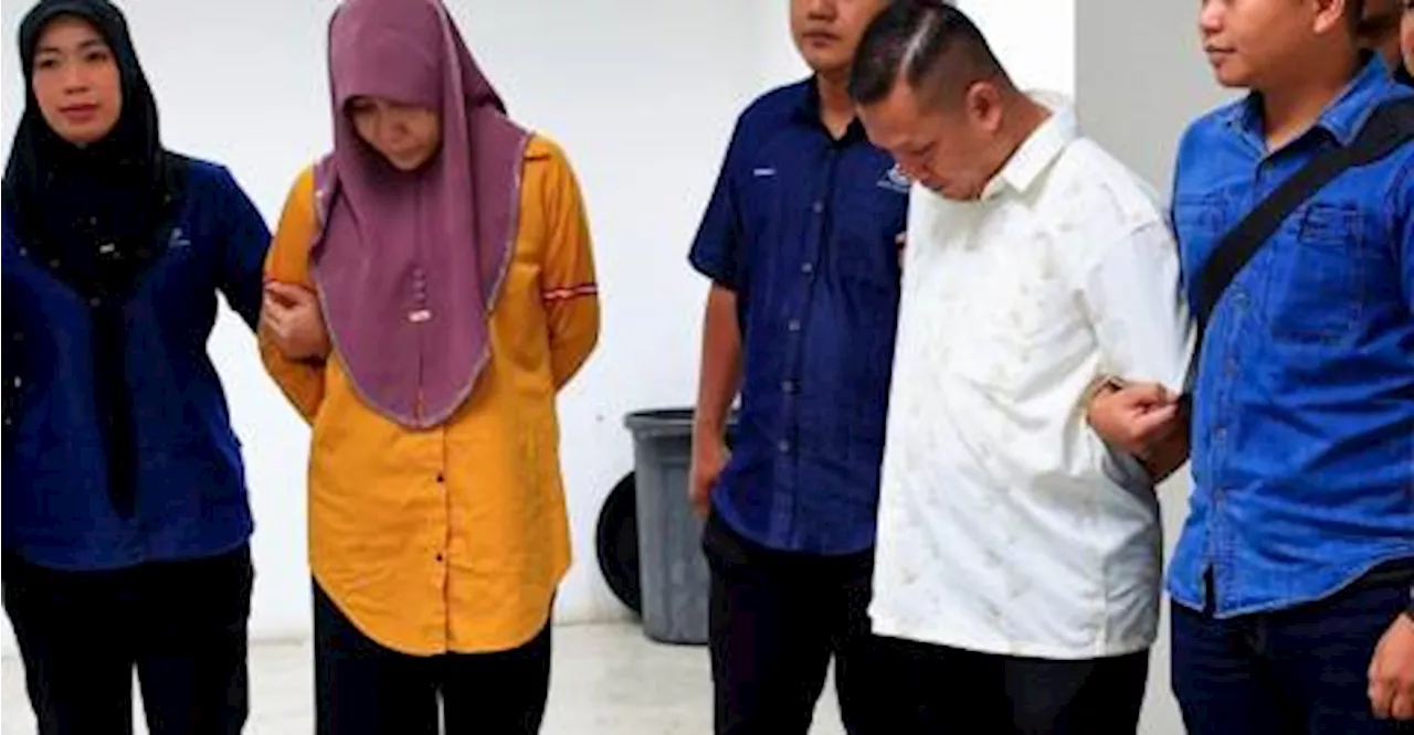 Two individuals charged with uploading advertisement on gold shop opening by royalty without permission