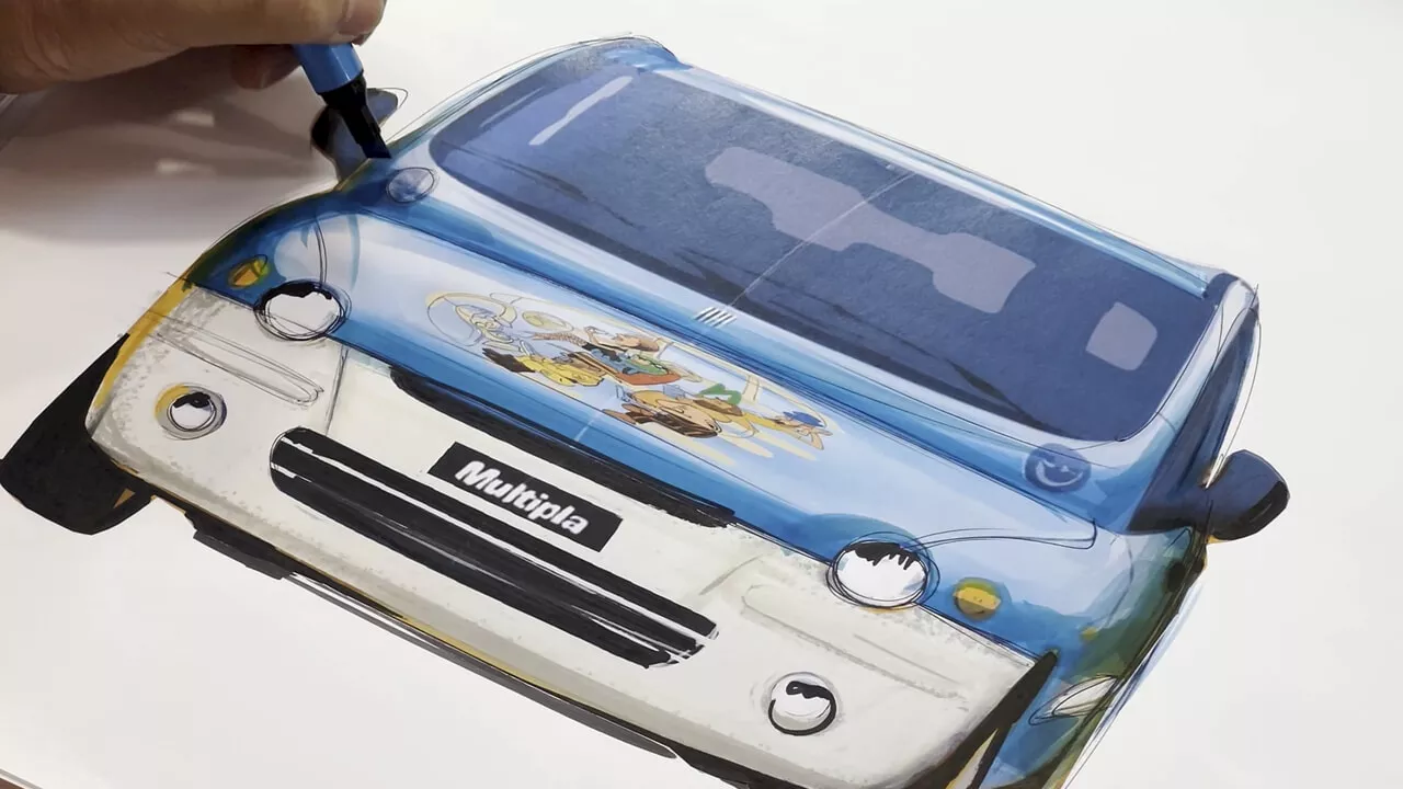 La Fiat Multipla compie 25 anni: Stellantis Heritage la festeggia con una one-off da collezione