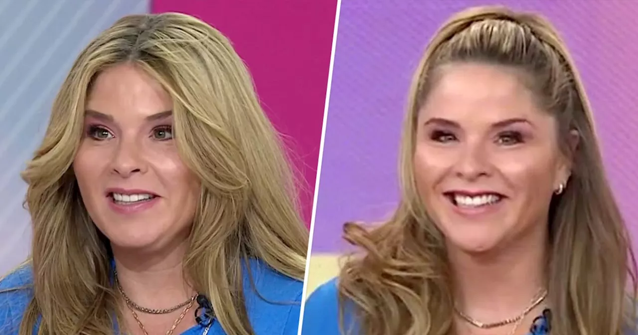 Jenna Bush Hager Gets 7 Different Hairstyles on TODAY with Hoda & Jenna