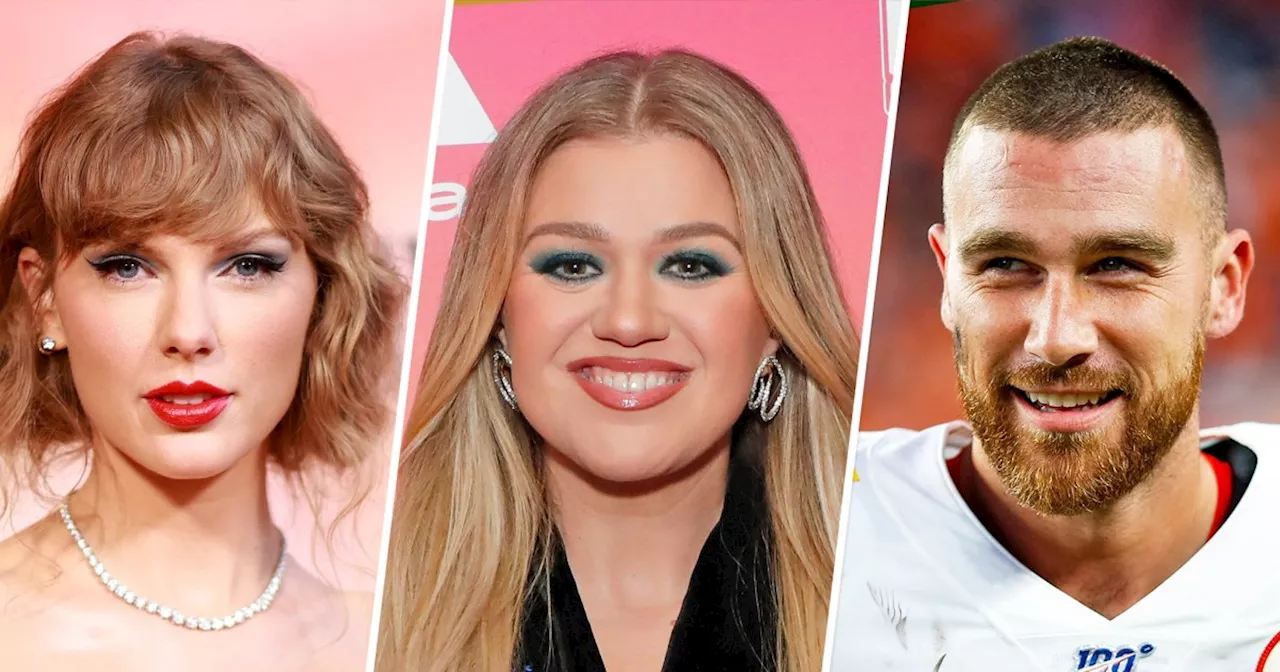 Kelly Clarkson Clarifies Taylor Swift-Travis Kelce Comments