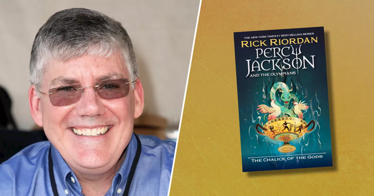 Rick Riordan Talks New 'Percy Jackson' Novel, Upcoming TV Adaptation