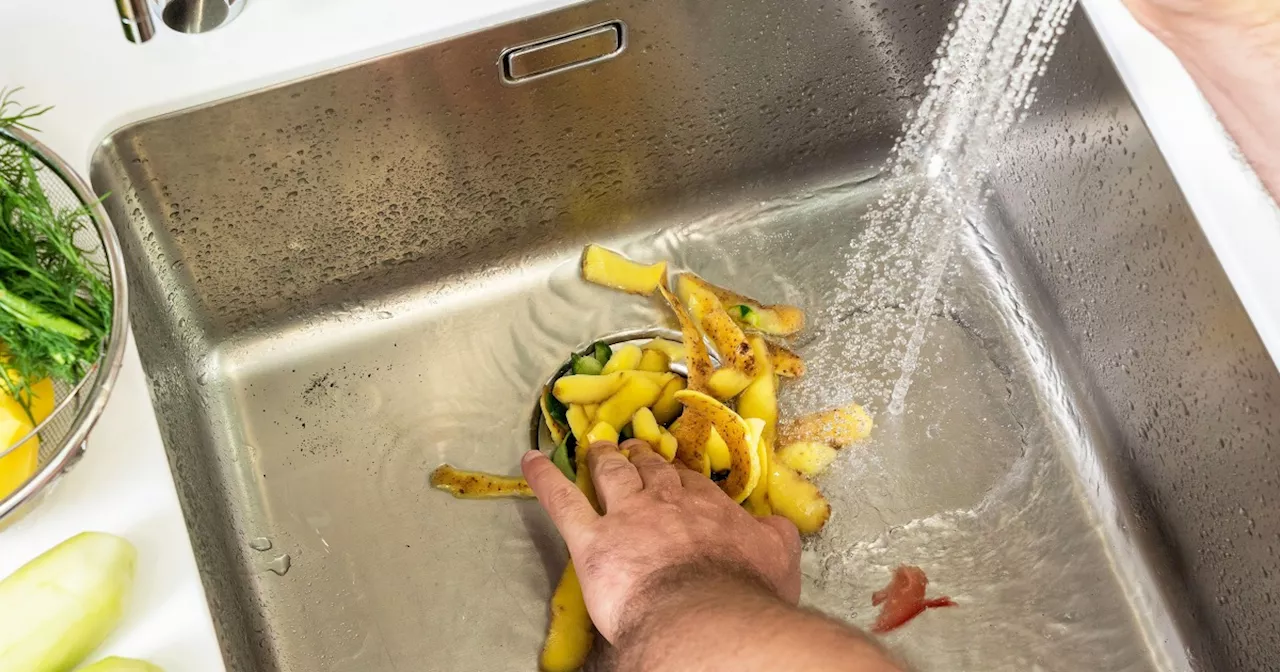 What Not to Put Down the Garbage Disposal, According to Plumbers