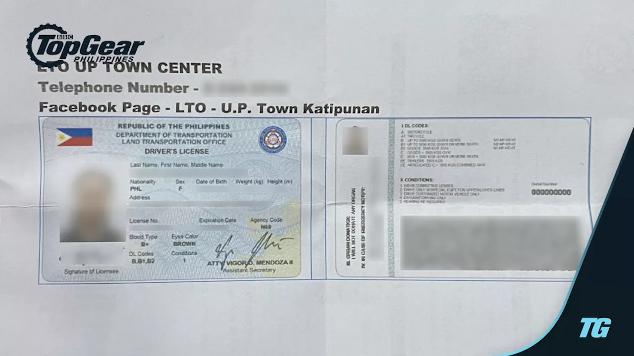 Back to paper licenses: Court issues injunction vs LTO’s plastic card procurement