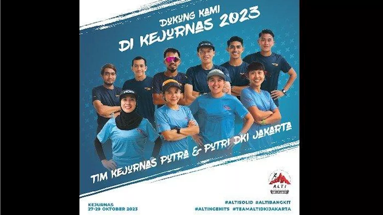 ALTI DKI Jakarta Kirim 10 Atlet Mengikuti Kejurnas ALTI 2023 di Taman National Gunung Gede Pangrango