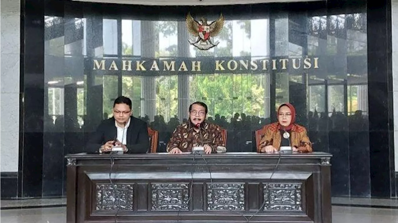 BREAKING NEWS: MK Bentuk MKMK Ad Hoc Tangani Sejumlah Laporan Dugaan Pelanggaran Etik Hakim