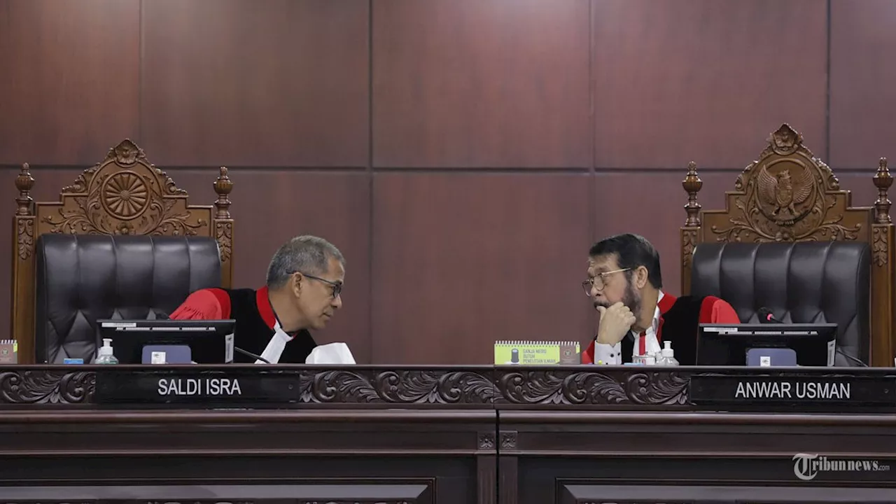 BREAKING NEWS: MK Tolak Gugatan soal Batas Usia Capres-Cawapres Maksimal 70 Tahun