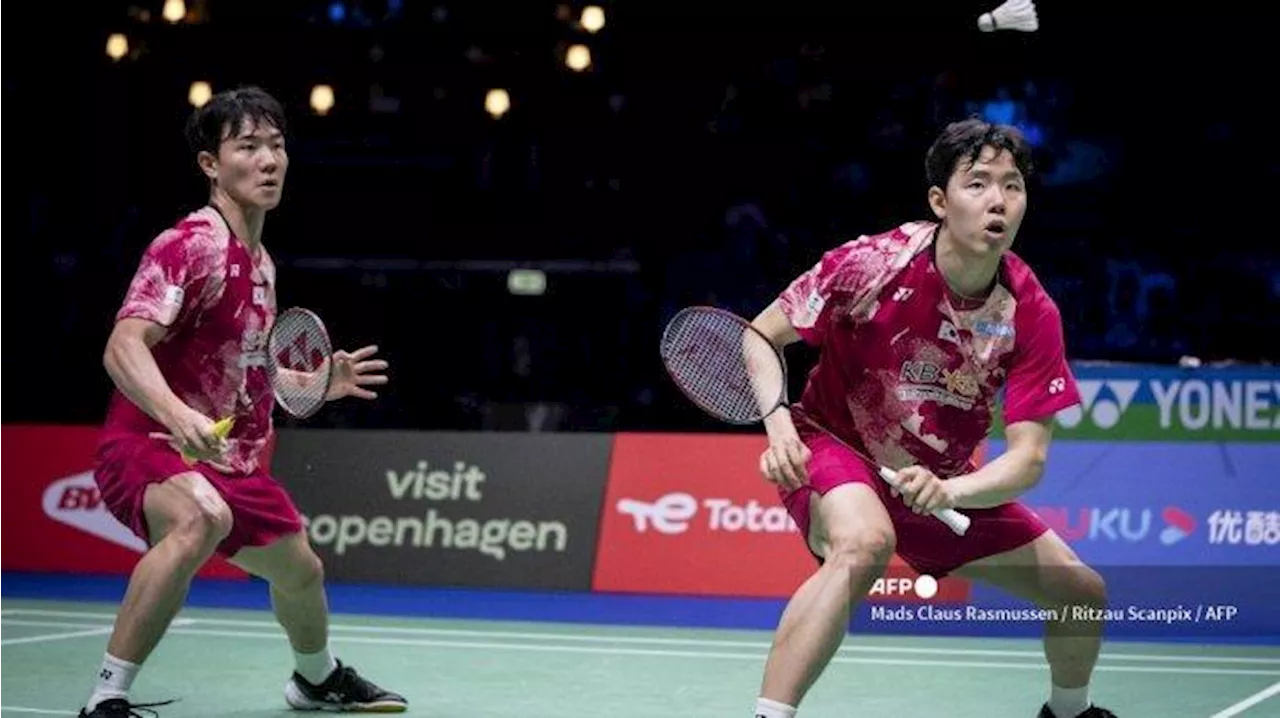 Catatan Merah Tim Badminton Korea di Denmark Open 2023: Dominasi Ambyar, Tak Ada Wakil di Final