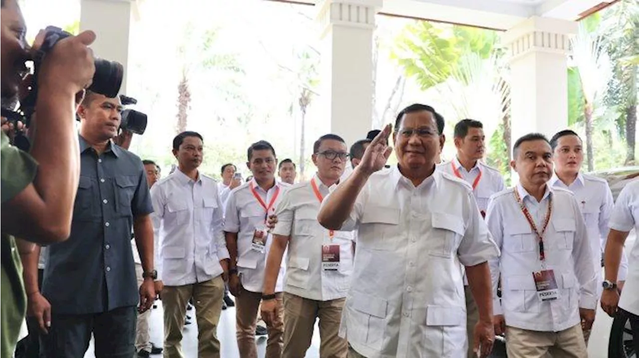 Disindir Soal Dinasti Politik Gandeng Gibran jadi Cawapres, Prabowo: Saya Juga, Dinasti Merah Putih