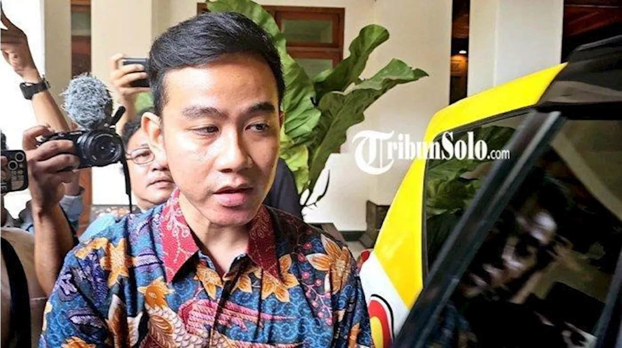 Gibran Bicara Soal Statusnya di PDIP Hingga Akan Urus Cuti Usai Diumumkan Jadi Cawapres Prabowo