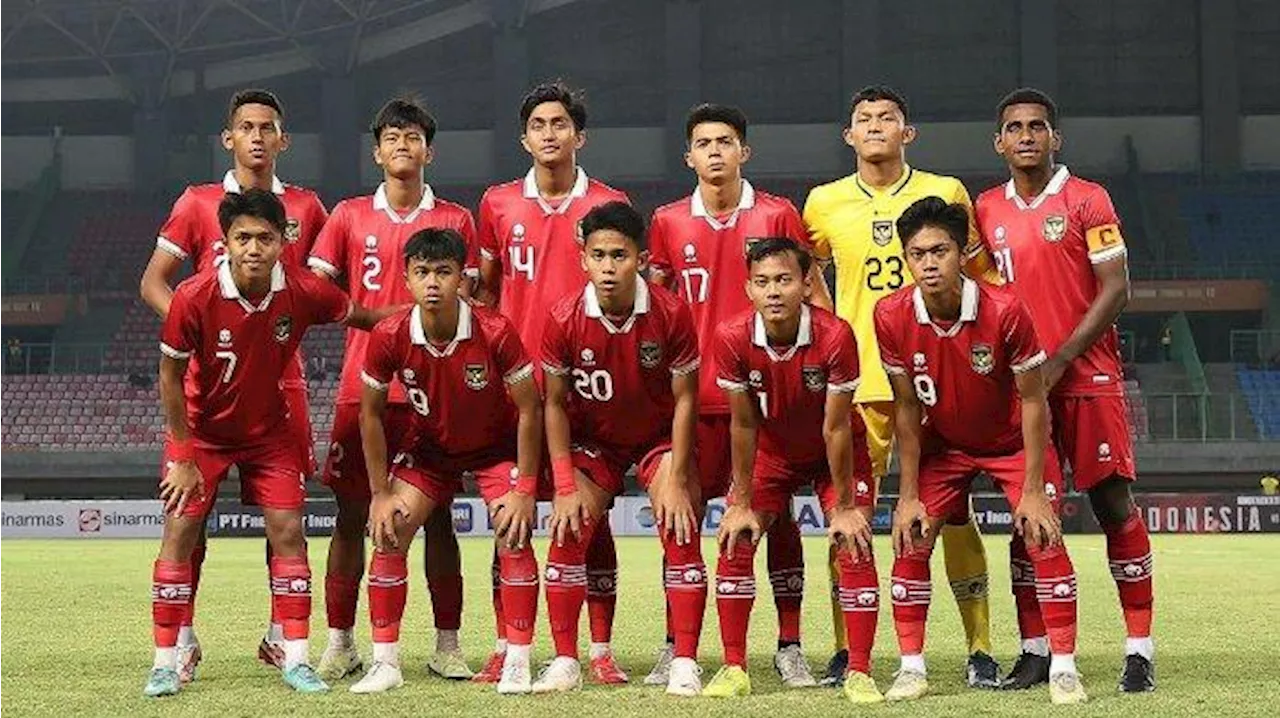 H-18 Piala Dunia U17 2023, Inilah Rekap Hasil Uji Coba Timnas U17 Indonesia Selama TC di Jerman