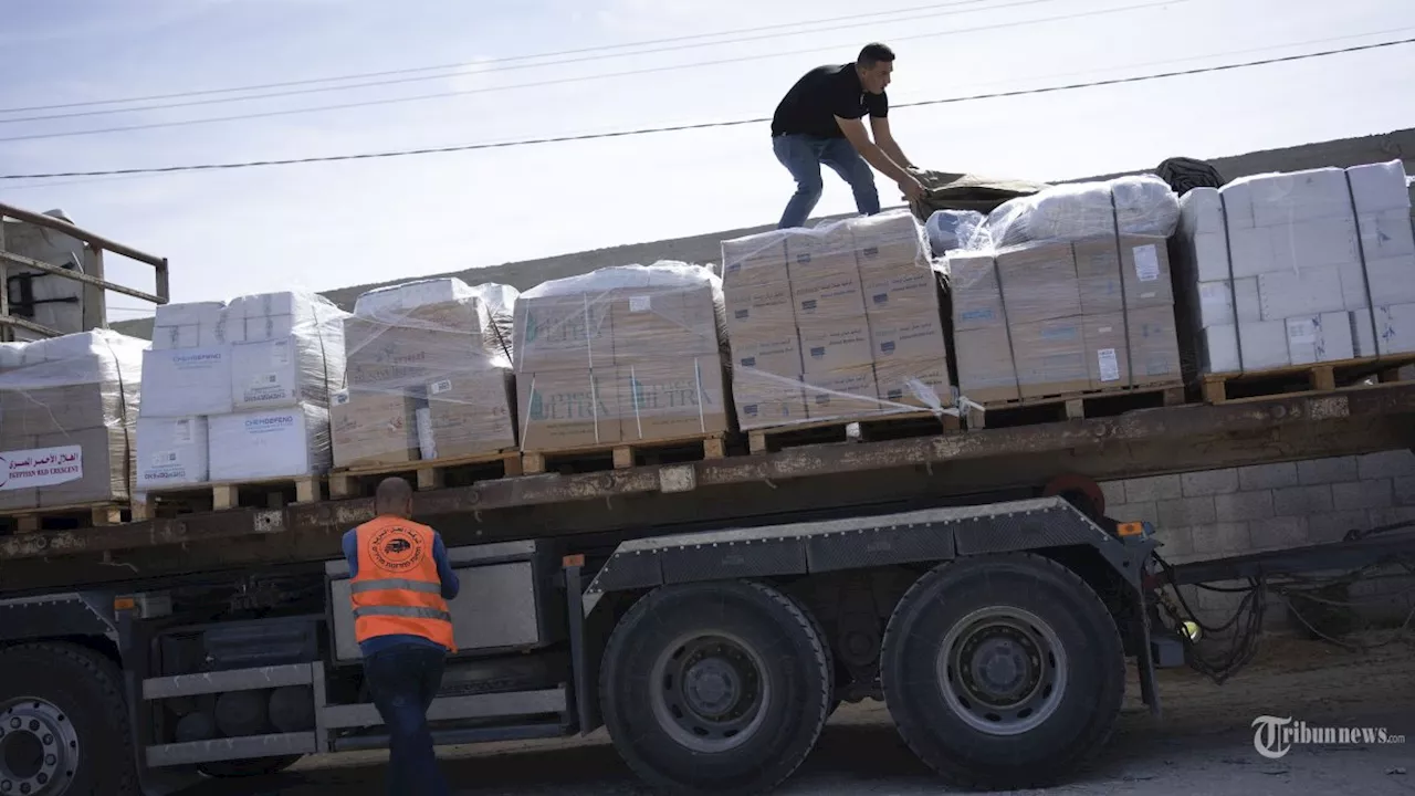 Harga Minyak Mentah Merosot Saat Bantuan Kemanusiaan Mulai Memasuki Gaza