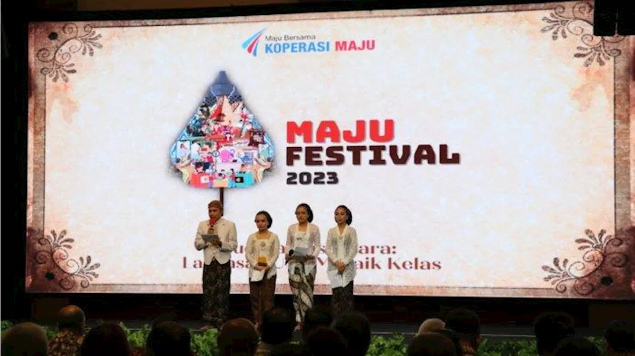 Koperasi Maju Gelar Maju Festival, Bantu UMKM Naik Kelas hingga Tingkatkan Kapasitas