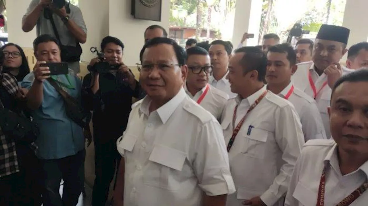 Prabowo Merasa Heran Batas Usia Capres-Cawapres Digugat: Seperti Mencari-cari yang Tak Cocok