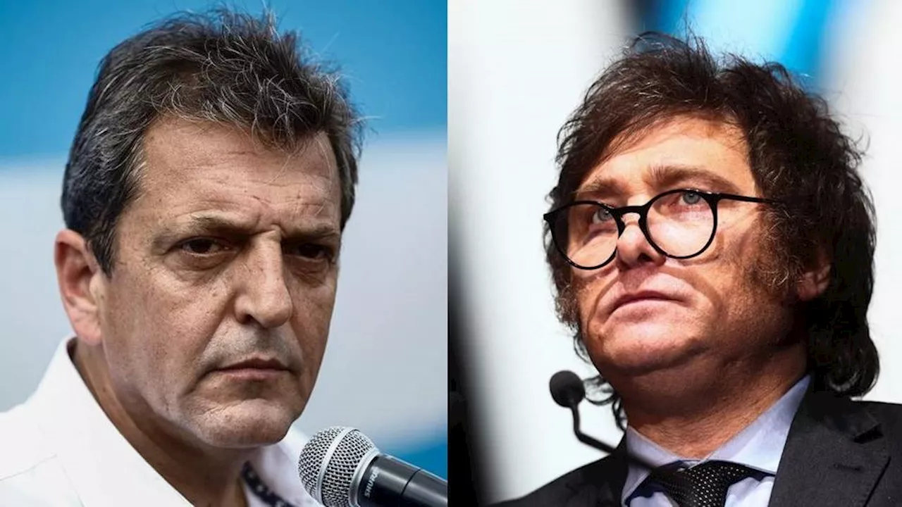 Economy Minister Massa, outsider Milei head to Argentina run-off