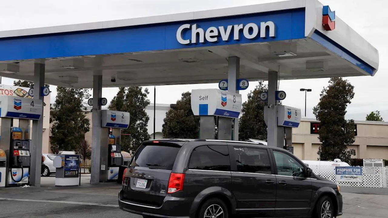 Oil giant Chevron buys rival Hess for $53 billion as oil prices surge