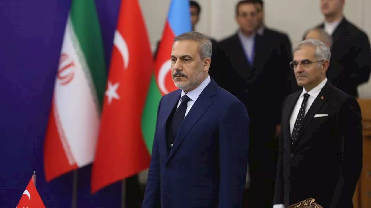 Turkish FM Fidan joins meeting of South Caucasus platform in Iran