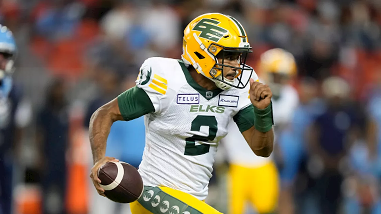 'He showed dynamic ability': Elks excited about potential of Canadian QB Ford