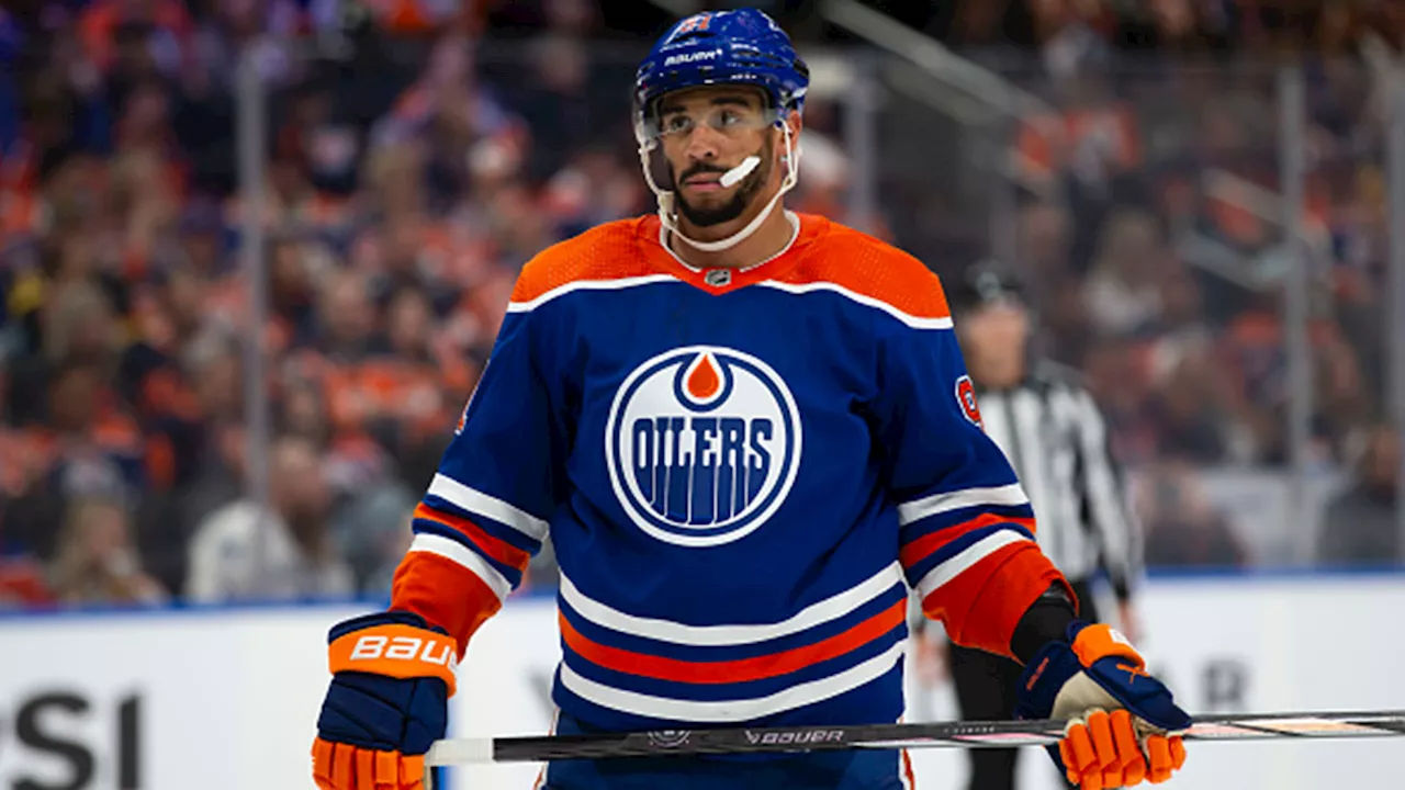 Oilers' Kane not sweating early scoring drought: 'It's only 5 games in'